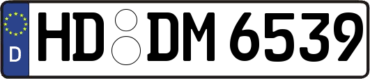 HD-DM6539