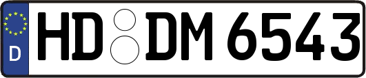 HD-DM6543