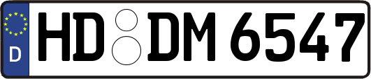 HD-DM6547