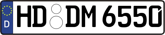HD-DM6550