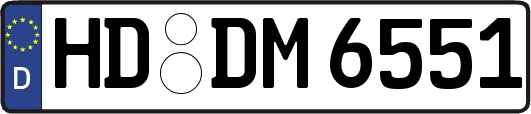 HD-DM6551