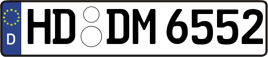 HD-DM6552