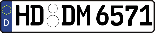 HD-DM6571