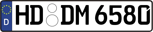 HD-DM6580