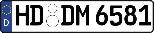 HD-DM6581