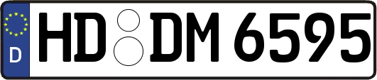 HD-DM6595