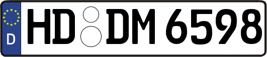HD-DM6598