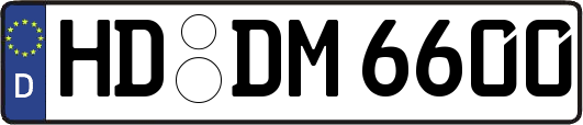 HD-DM6600
