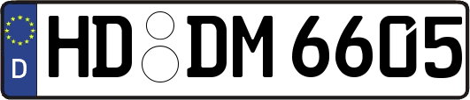 HD-DM6605