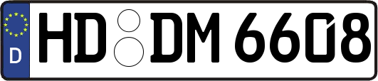 HD-DM6608