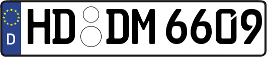 HD-DM6609