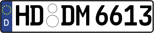 HD-DM6613