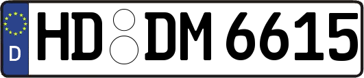HD-DM6615
