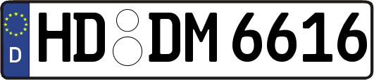 HD-DM6616