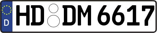 HD-DM6617