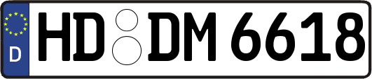 HD-DM6618