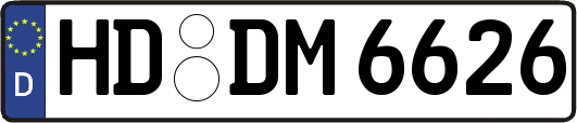 HD-DM6626
