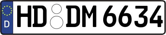 HD-DM6634