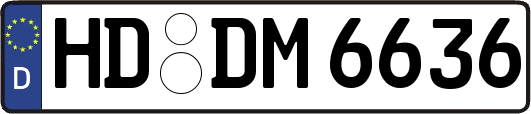 HD-DM6636