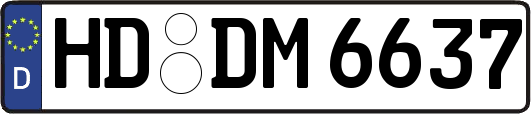 HD-DM6637