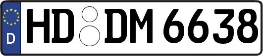 HD-DM6638