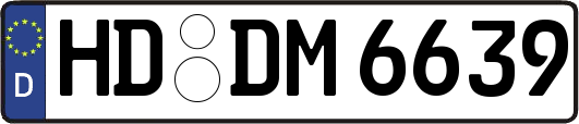 HD-DM6639