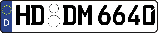 HD-DM6640