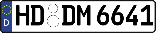 HD-DM6641