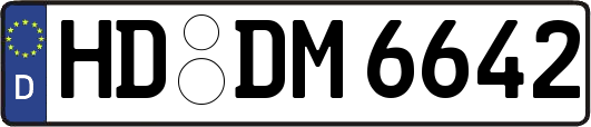 HD-DM6642