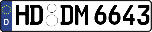 HD-DM6643