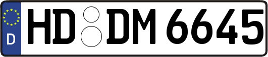 HD-DM6645