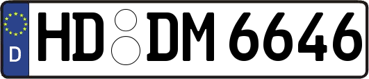 HD-DM6646