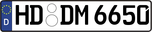 HD-DM6650