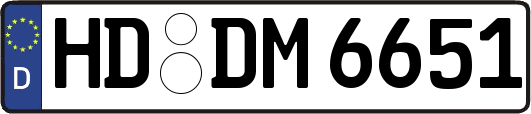 HD-DM6651