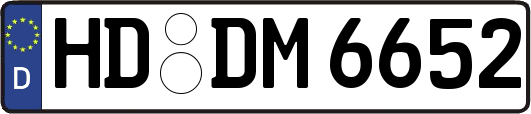 HD-DM6652