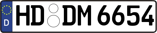 HD-DM6654