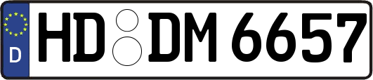 HD-DM6657