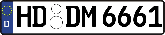 HD-DM6661