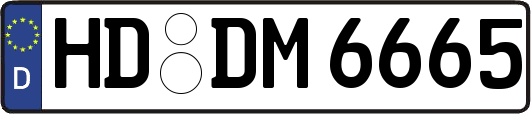 HD-DM6665