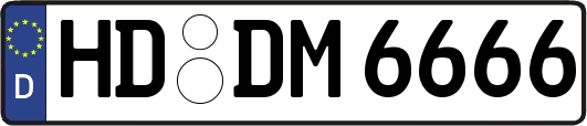 HD-DM6666