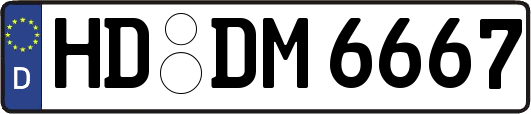 HD-DM6667
