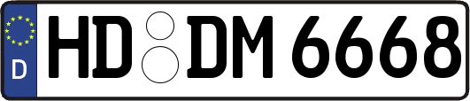 HD-DM6668