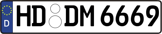 HD-DM6669