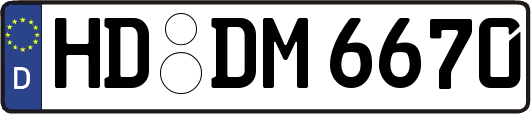 HD-DM6670
