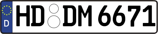 HD-DM6671