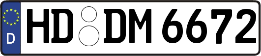 HD-DM6672