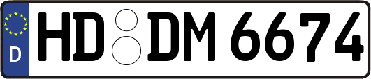 HD-DM6674