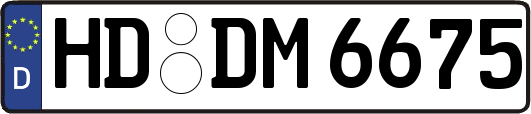 HD-DM6675