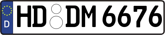 HD-DM6676
