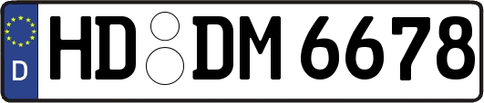 HD-DM6678